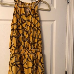 Sleeveless Michael Kors top